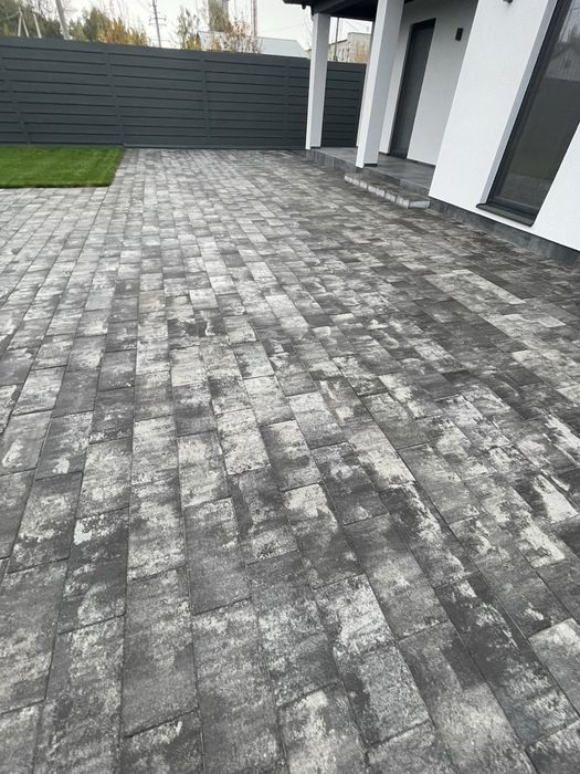 Укладка тротуарной плитки в Харькове и Харьковской области