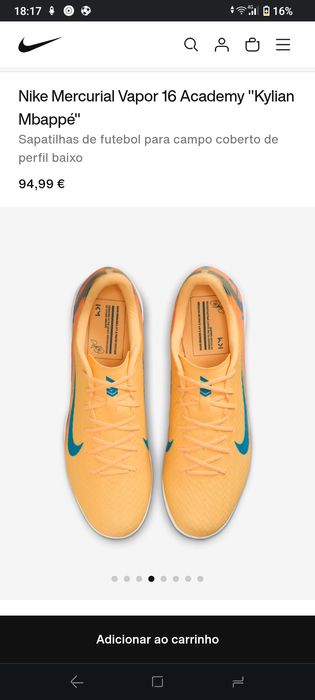 Sapatilhas novas N38