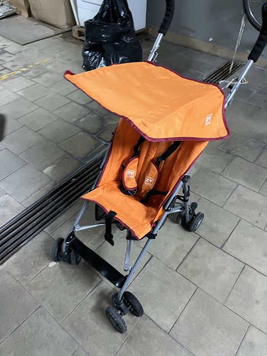 Carinho de criança Zippy laranja