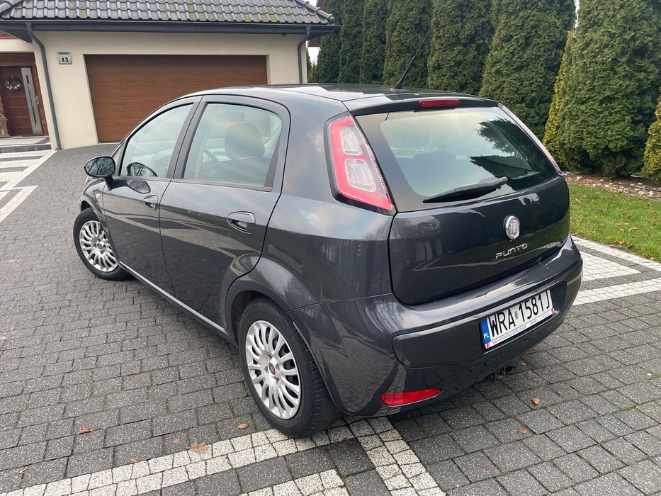 Fiat Punto Evo 1.3CDTI Klimatronic Skóry Tempomat USB