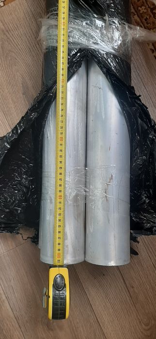 Труба алюмiнієва