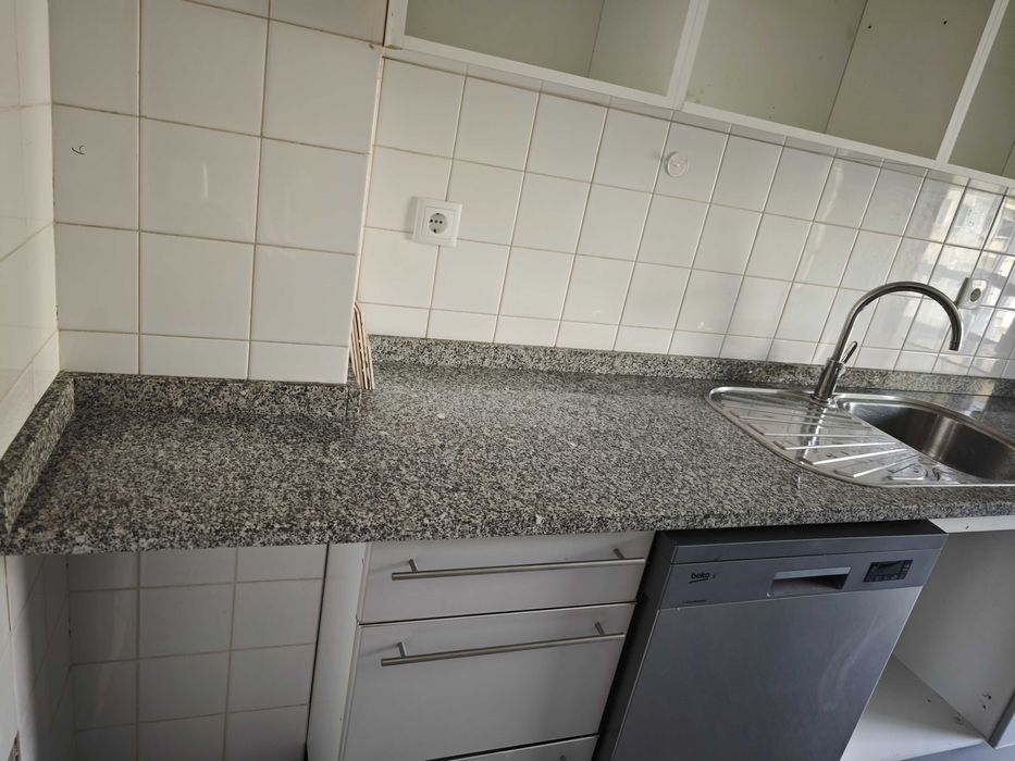 Granito Pedras salgadas cozinha 330 cm x 60 cm