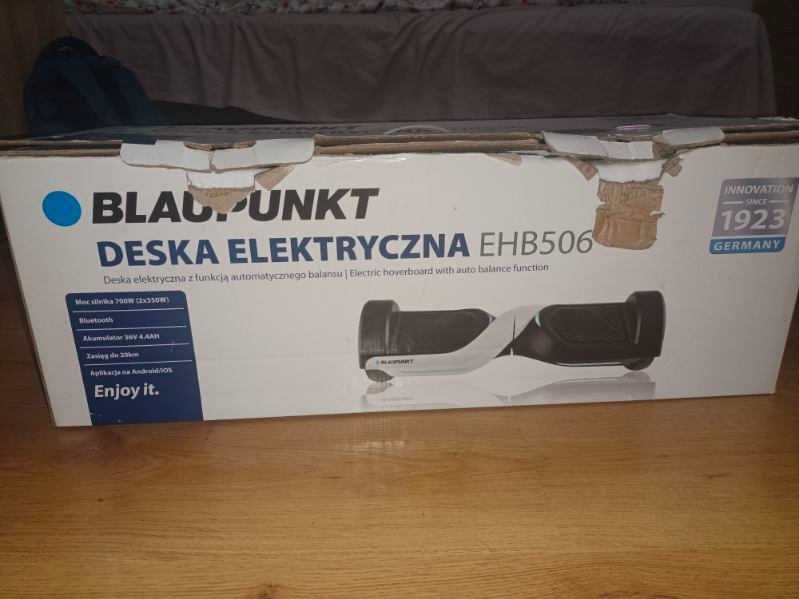 Deska elektryczna Blaupunkt EHB506