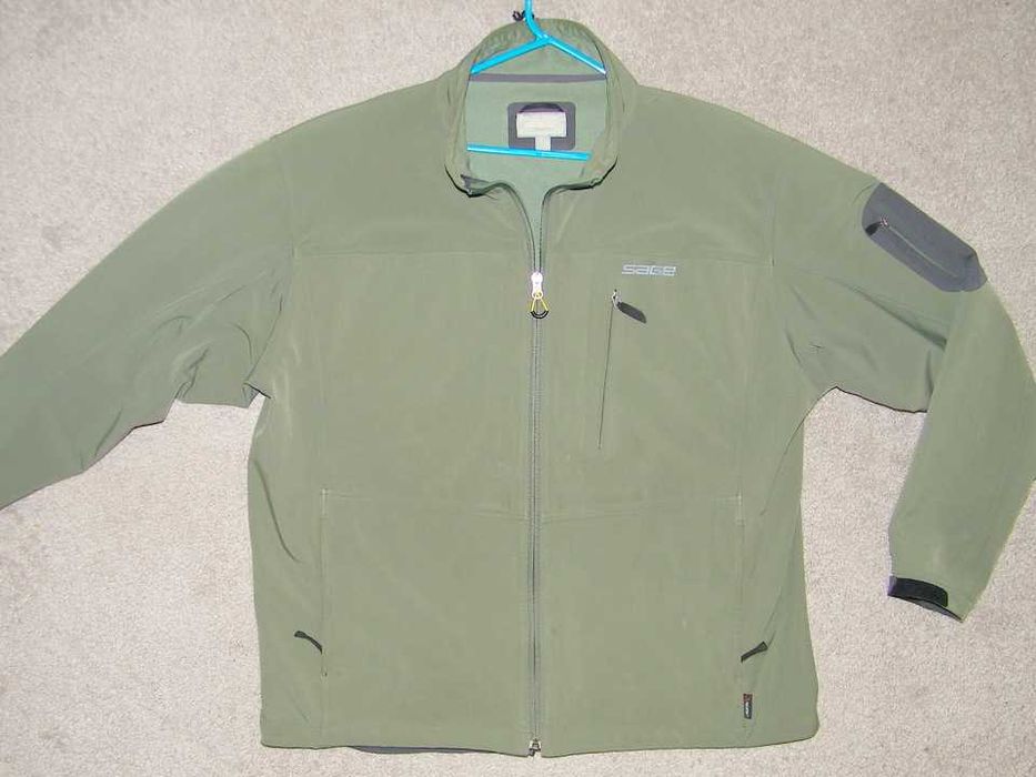 SAGE - Kurtka Softshell POLARTEC - rozm XL - ZNAKOMITA !!!