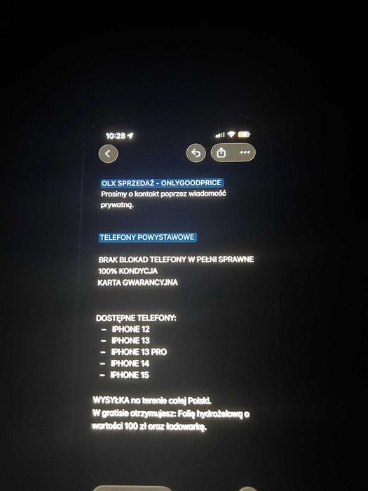 APPLE IPHONE 13 PRO MAX 256 GB - duża ilość dostępne kolory w kom.