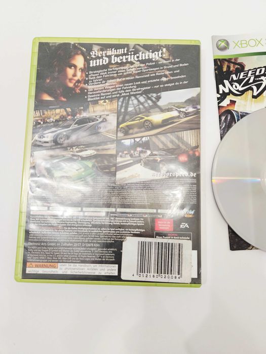Need for Speed: Most Wanted (2005) Xbox 360 pudełkowa