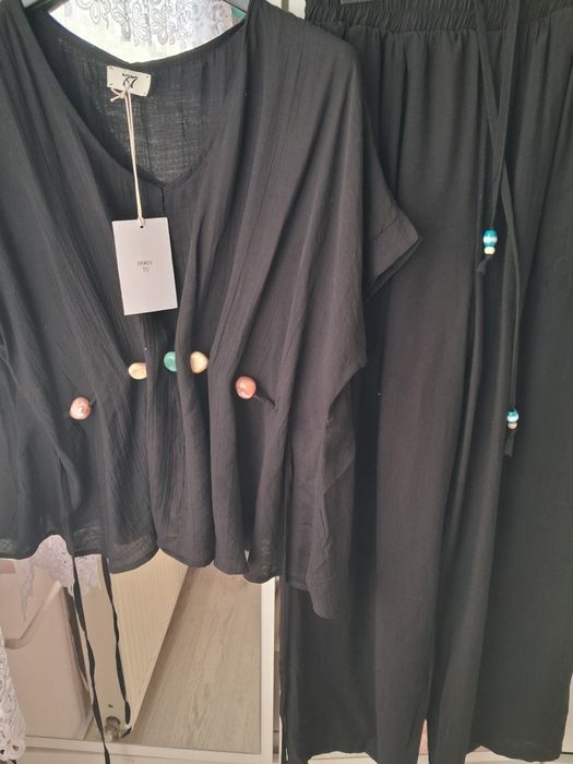Przewiewny zestaw boho