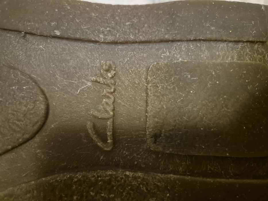 Чоловічі туфлі Clarks 45 p