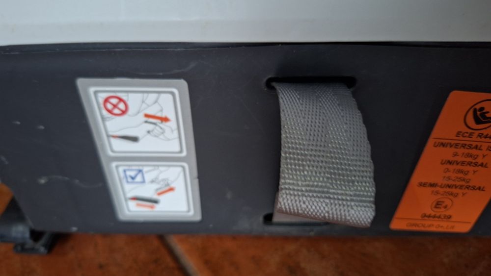 Cadeira para carro isofix