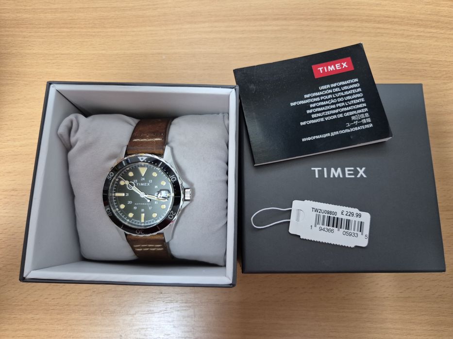 Zegarek TIMEX Navi XL Automatic