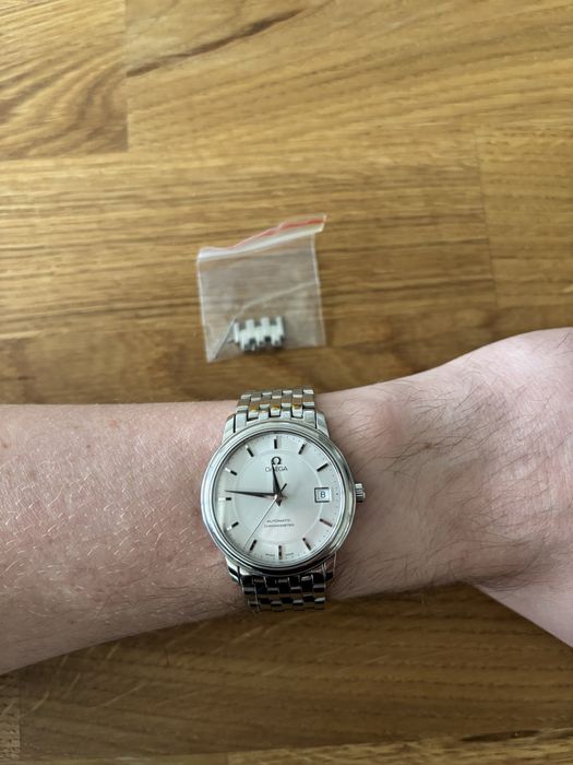 Omega De Ville Prestige Chronometer zegarek ref 1681050