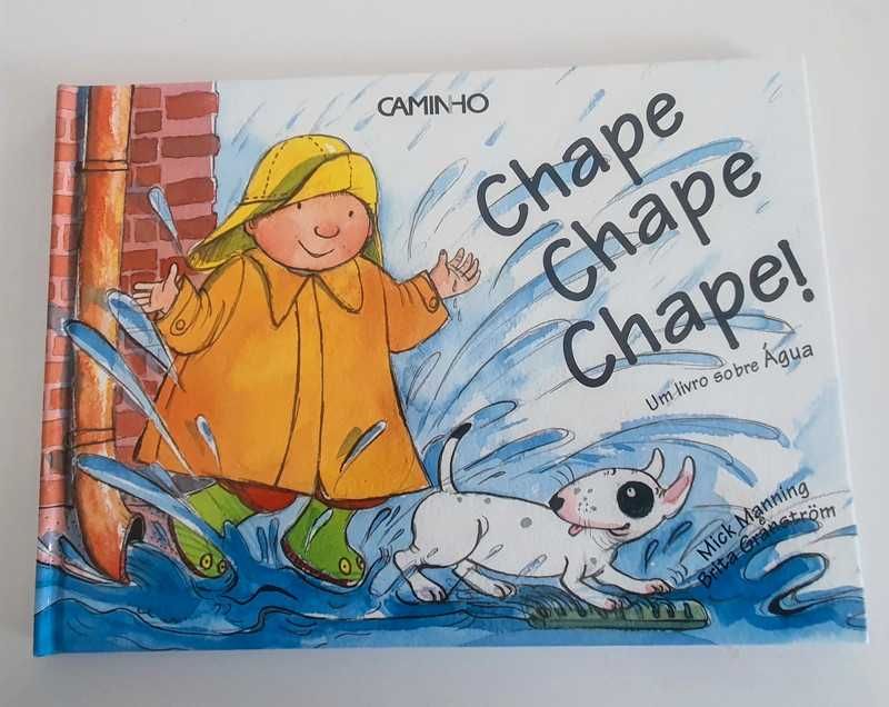 Chape chape um livro sobre água
