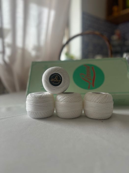 Novelos Limol - Algodão de Crochet e Tricotar