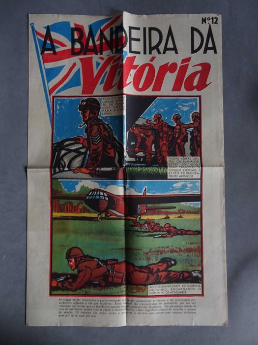 Antigo Jornal A Bandeira da Vitória nº 12