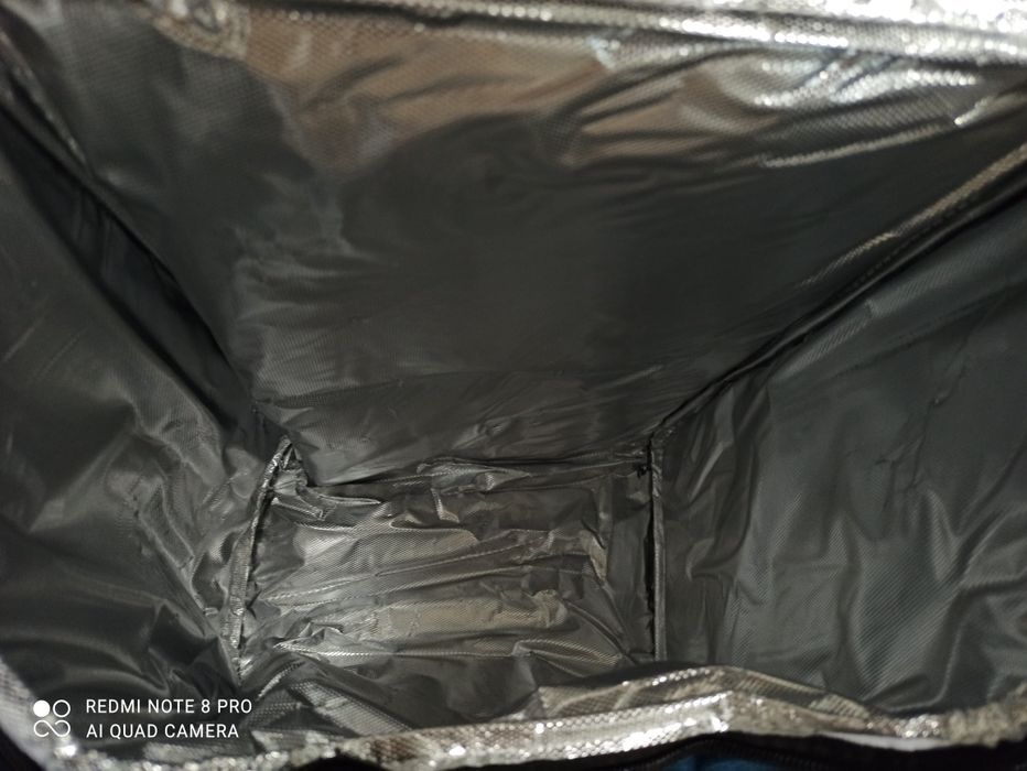Mochila térmica 18L Nova com etiqueta