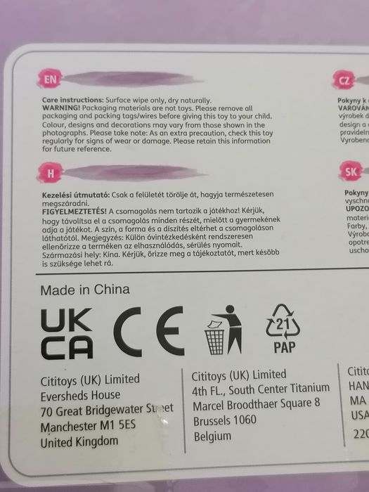 Zestaw do zabawy dla dzieci dziewczynki