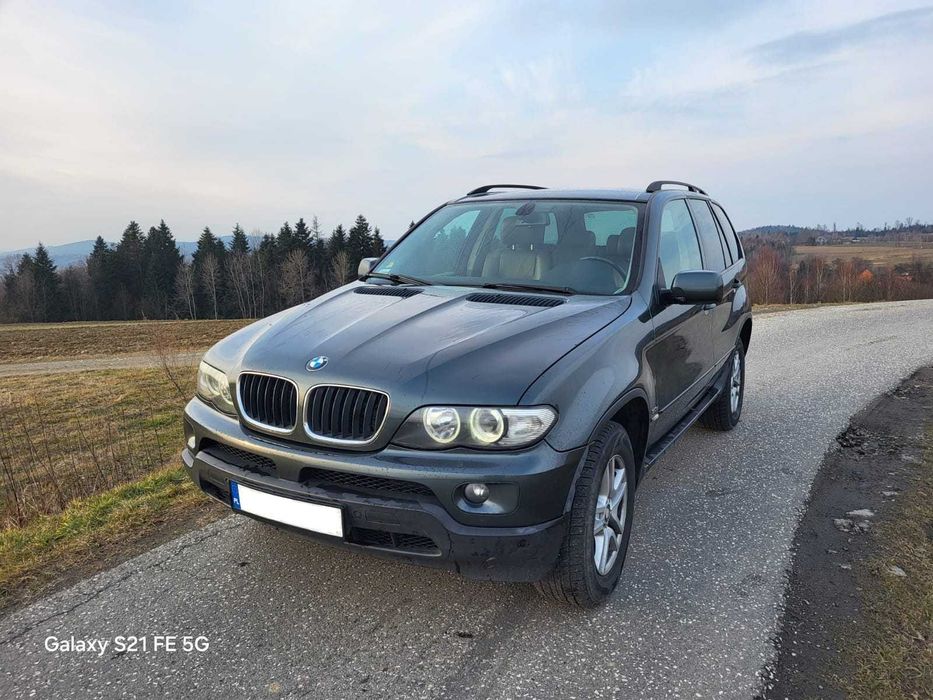 BMW X5 2004r. 3.0 diesel, automatyczna skrzynia