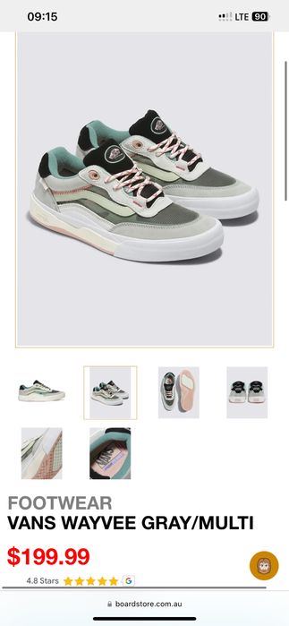 Кросівки Vans Wayvee Gray/Multi ОРИГІНАЛ