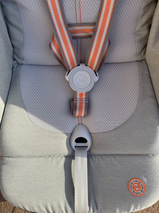 Cybex Orfeo Lava Grey – wózek spacerowy