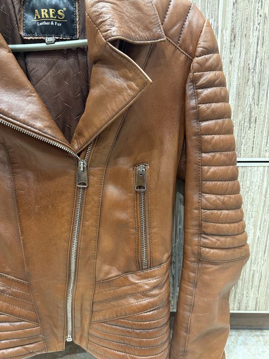 Продам шкіряну косуху