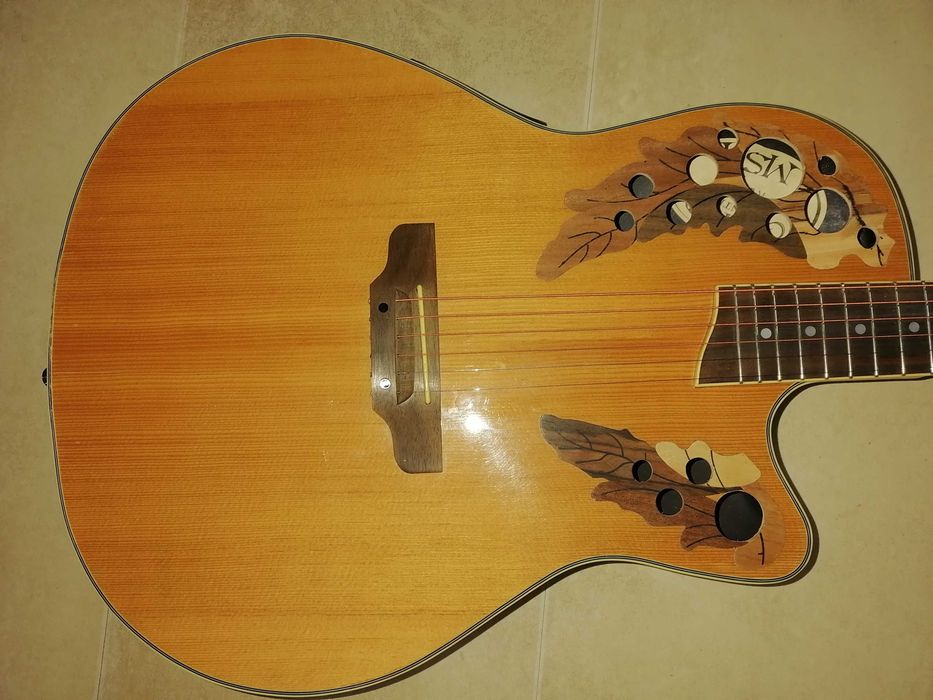Gitara akustyczno-elektryczna MSA OVATION  Roundback