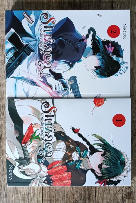 Mangi: blue period, mieruko-chan, służąca z piekła rodem, kaiju no. 8,