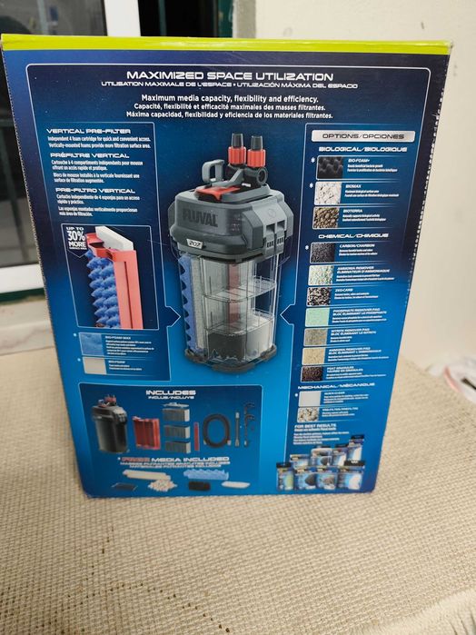Filtro Fluval 207 (NOVO)