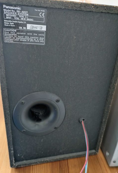 Aparelhagem Panasonic SA-AK27