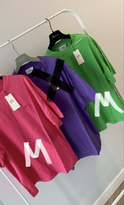 Футболка Margiela Ami