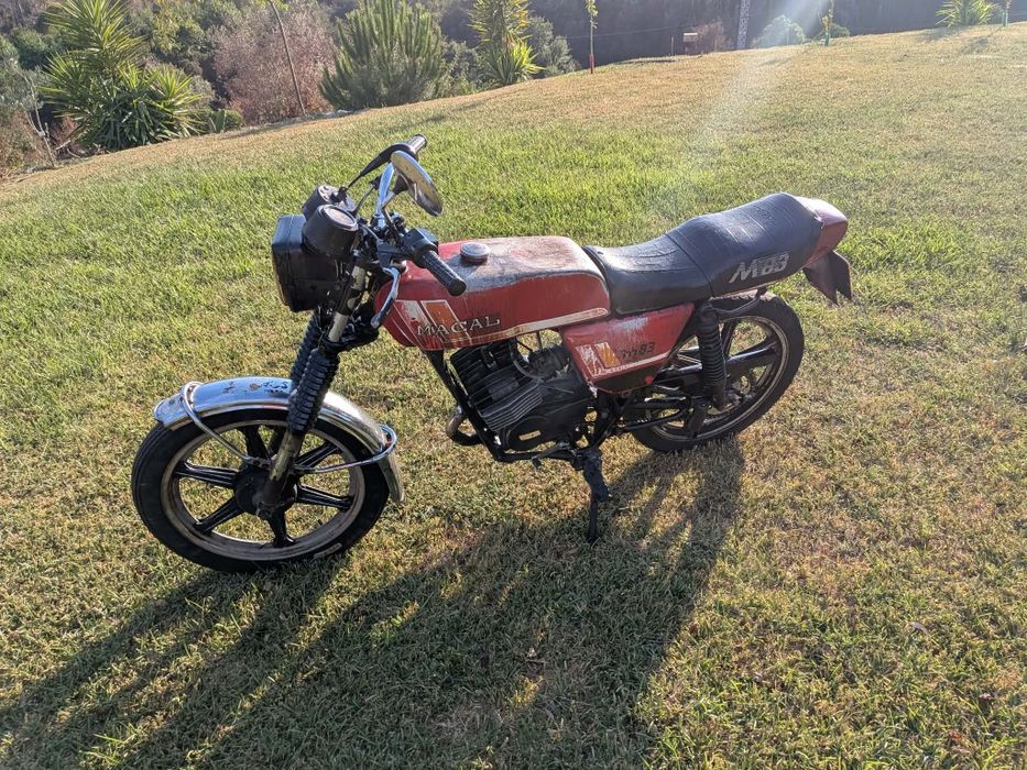 Macal m83  motor p6r