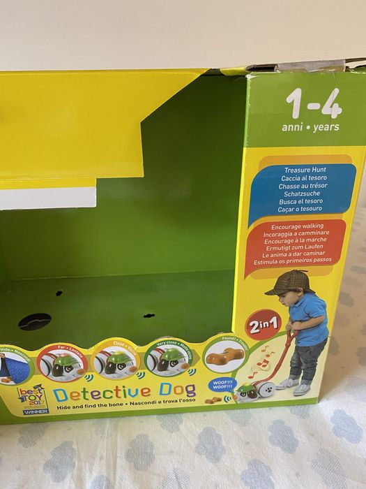 Cão detetive da Chicco