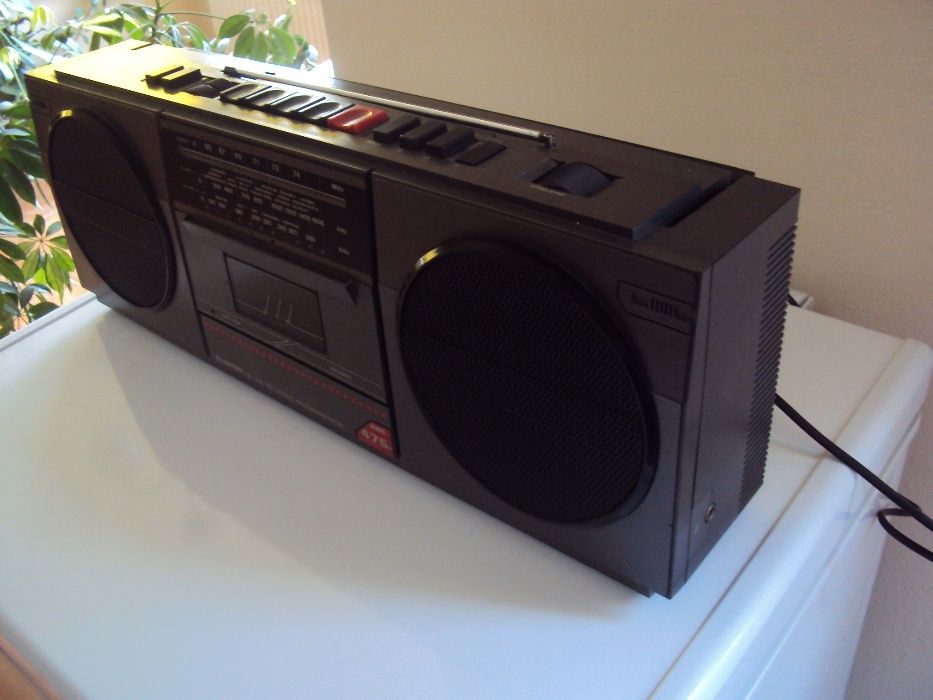 Jak NOWY Radiomagnetofon Stereo RMS 475A Unitra ZRK