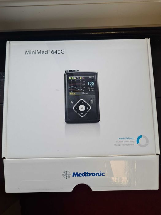 Pompa insulinowa Medtronic MiniMed 640G