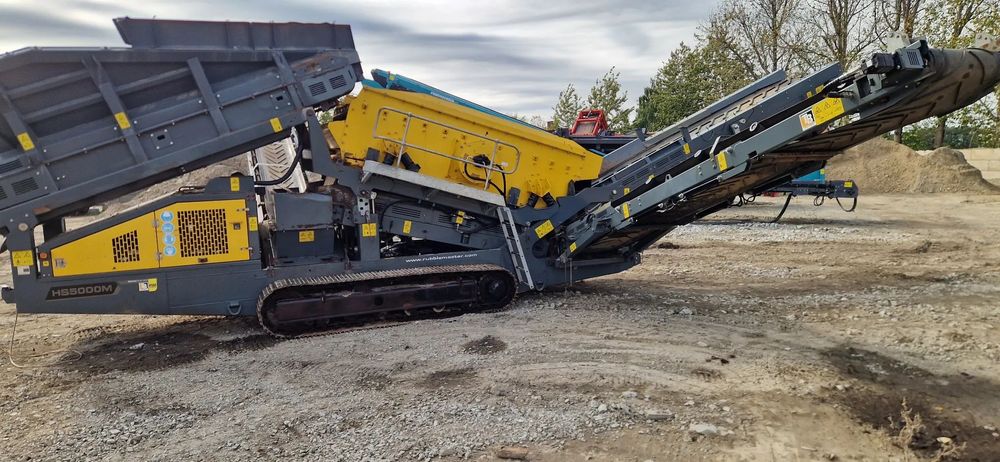 Powerscreen RM HS5000M  Rubble Master DEMO 352 MTG