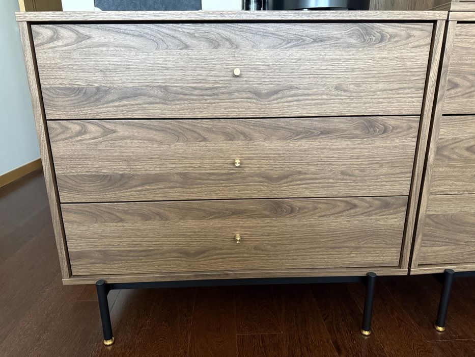 Cómoda 3 gavetas IKEA
