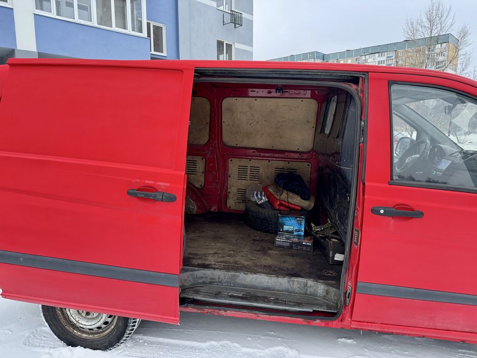 Mercedes-Benz Vito 2.2 Дизель Обмін