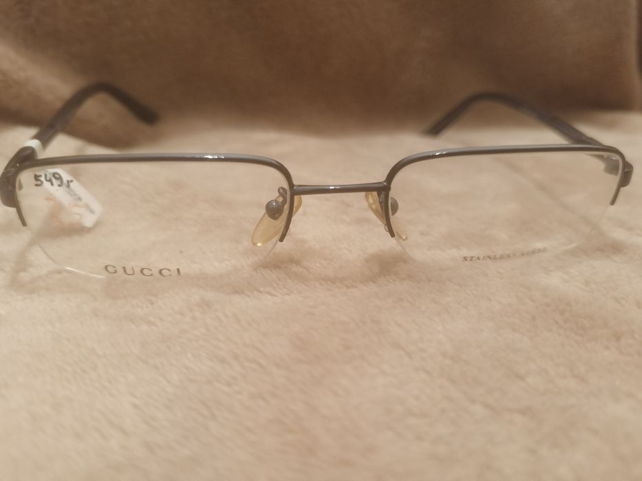 Nowe oprawki okularowe Gucci 50zl