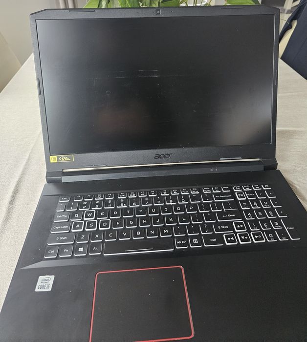Laptop gamingowy Acer Nitro 5 | 17 cali | i5-10300H | RTX 2060 6GB | 16GB RAM | SSD 512GB | 120Hz |