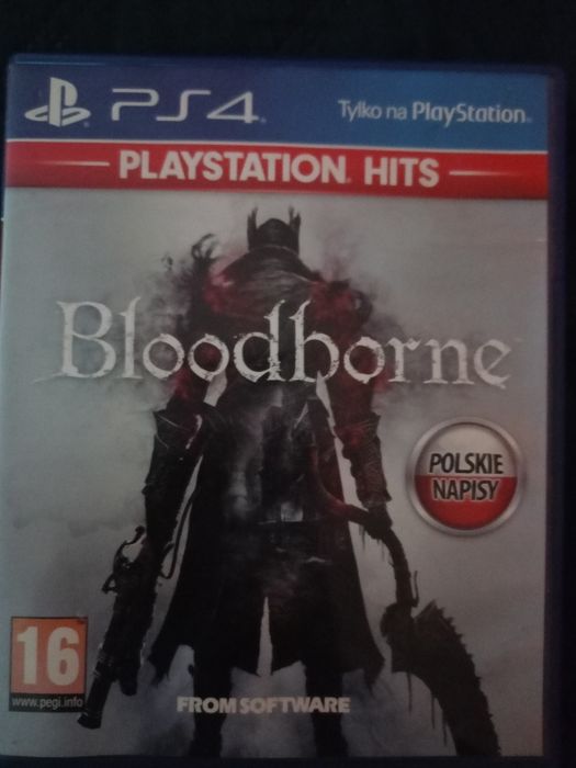 Gra bloodborn ps4