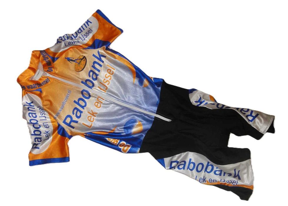 Kombinezon Kolarski Rabobank Team - Decca - Rozmiar S