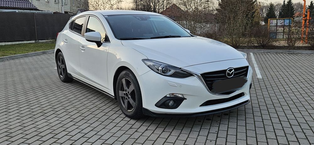 Mazda 3 skyactive 1.5 diesel wersja Takumi super stan