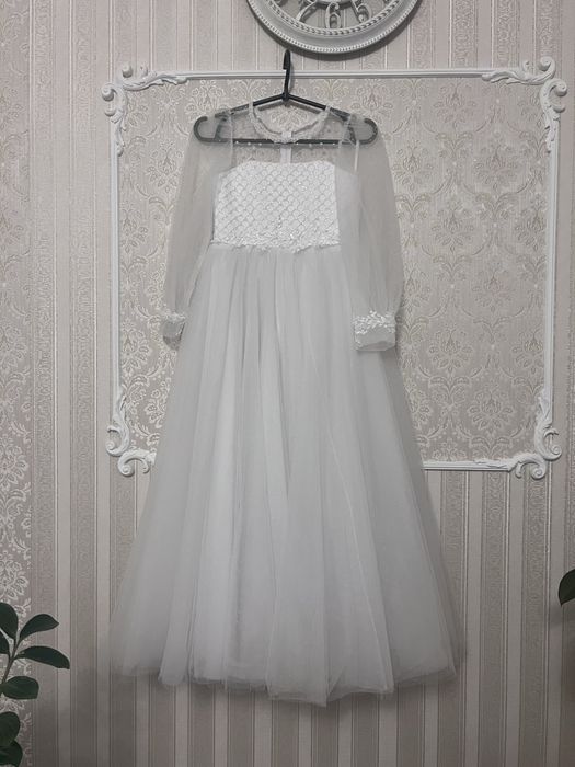 Плаття ангел біле плаття