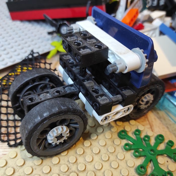 Klocki LEGO cały wór