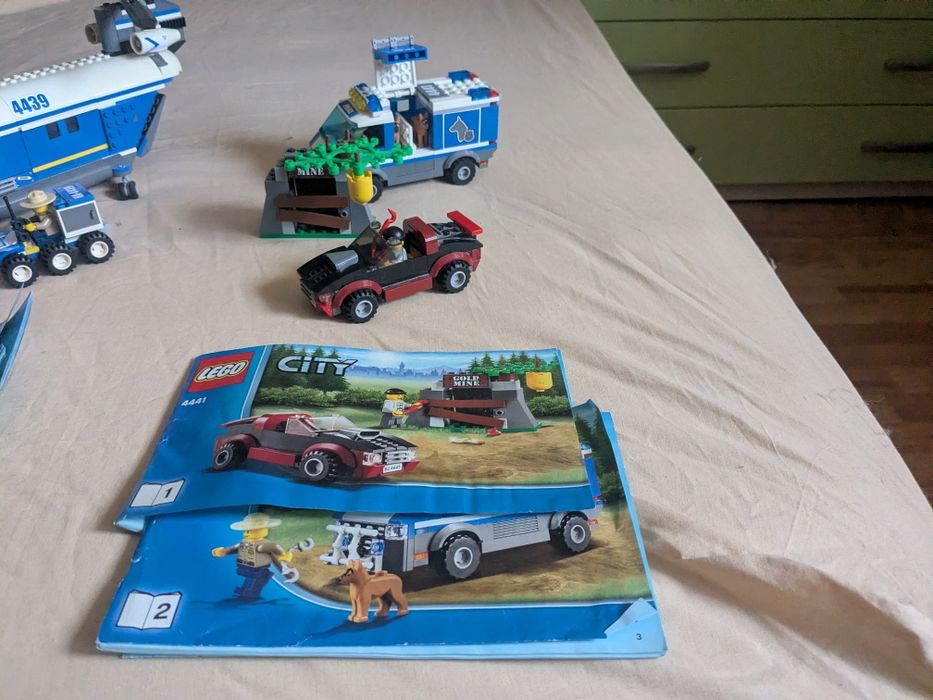 LEGO City 60025, 4437, 4439, 4441. Лего Сіті 60025