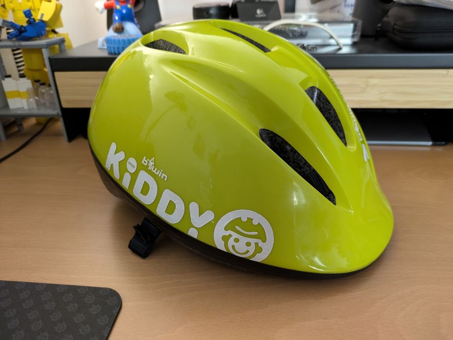 Capacete criança 47-53cm Decathlon