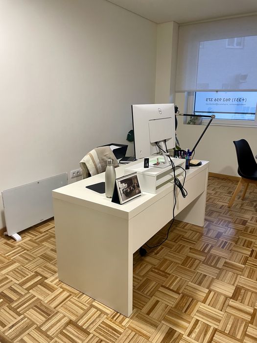 Secretária MALM do IKEA