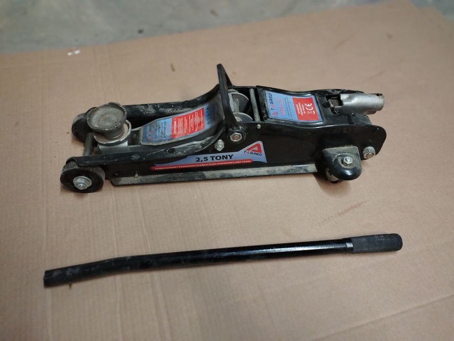 Lewarek podnośnik hydrauliczny, żaba tagred