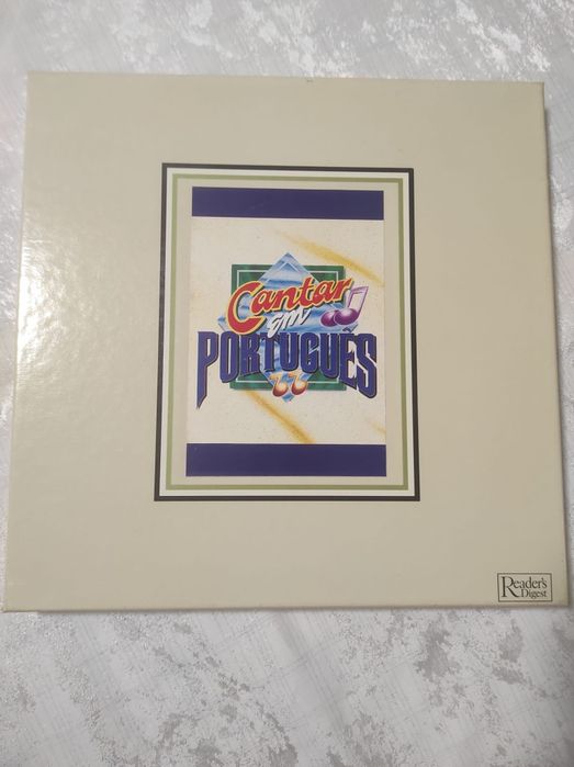 LP Cantar em Português vinil