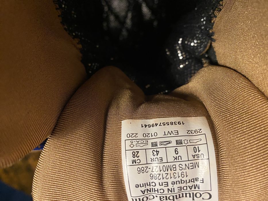 Śniegowce columbia 43