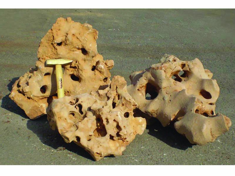 Kamień ARIS, bryłki kamienia ARIS